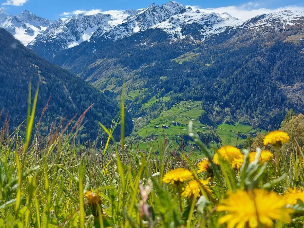 Apartmán Stoffelehof Großkirchheim Exteriér fotografie