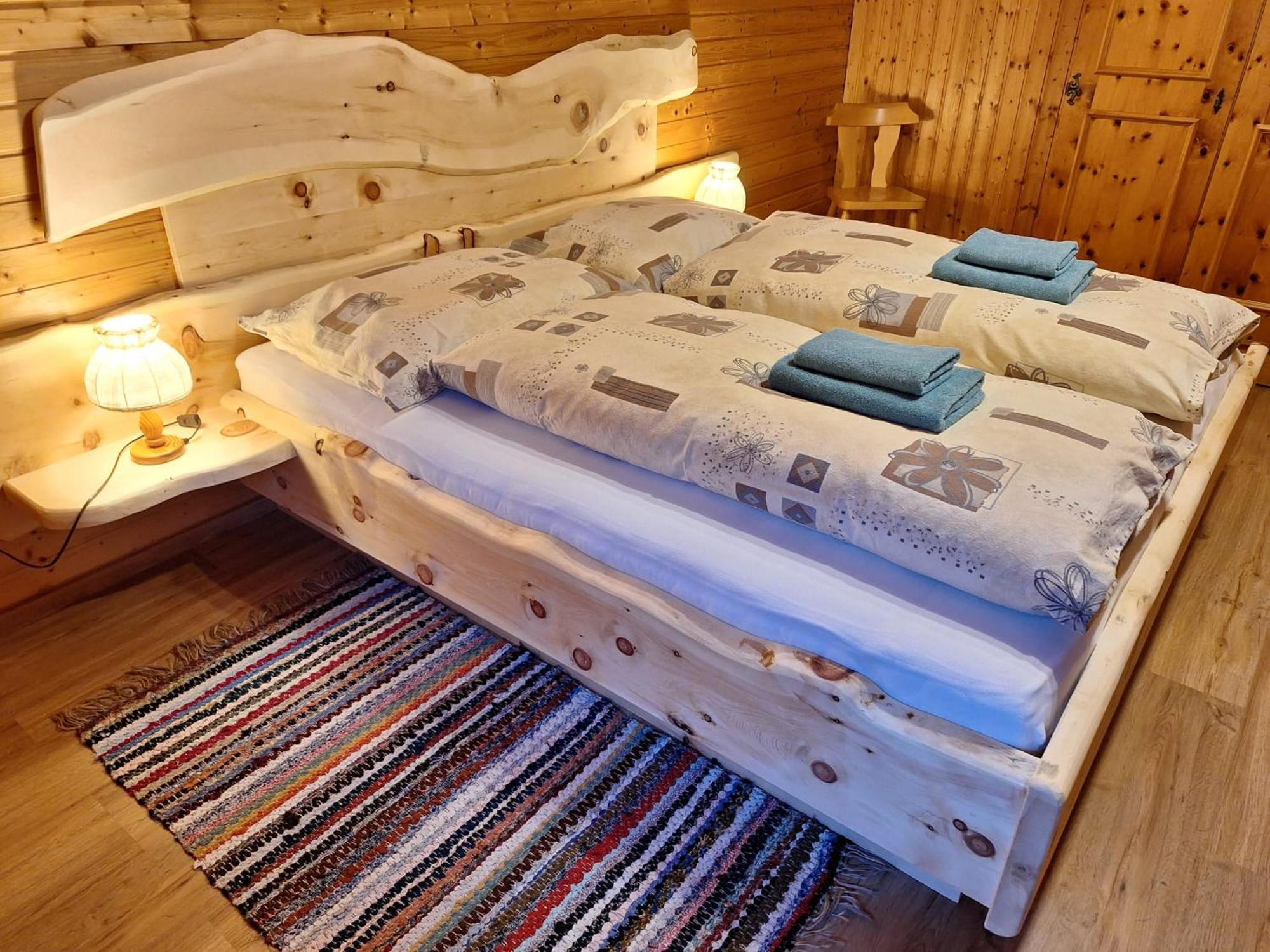 Apartmán Stoffelehof Großkirchheim Pokoj fotografie