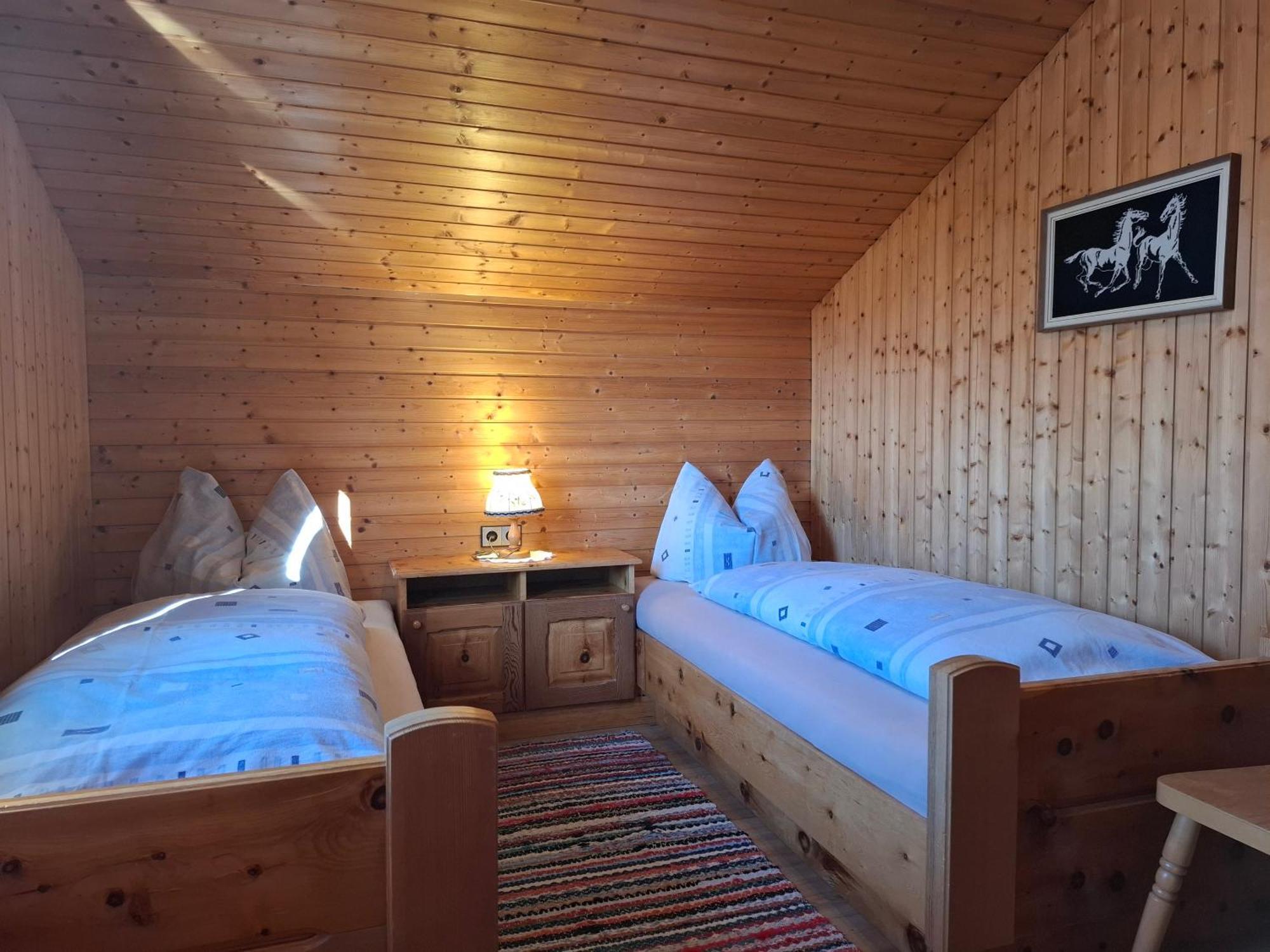 Apartmán Stoffelehof Großkirchheim Exteriér fotografie